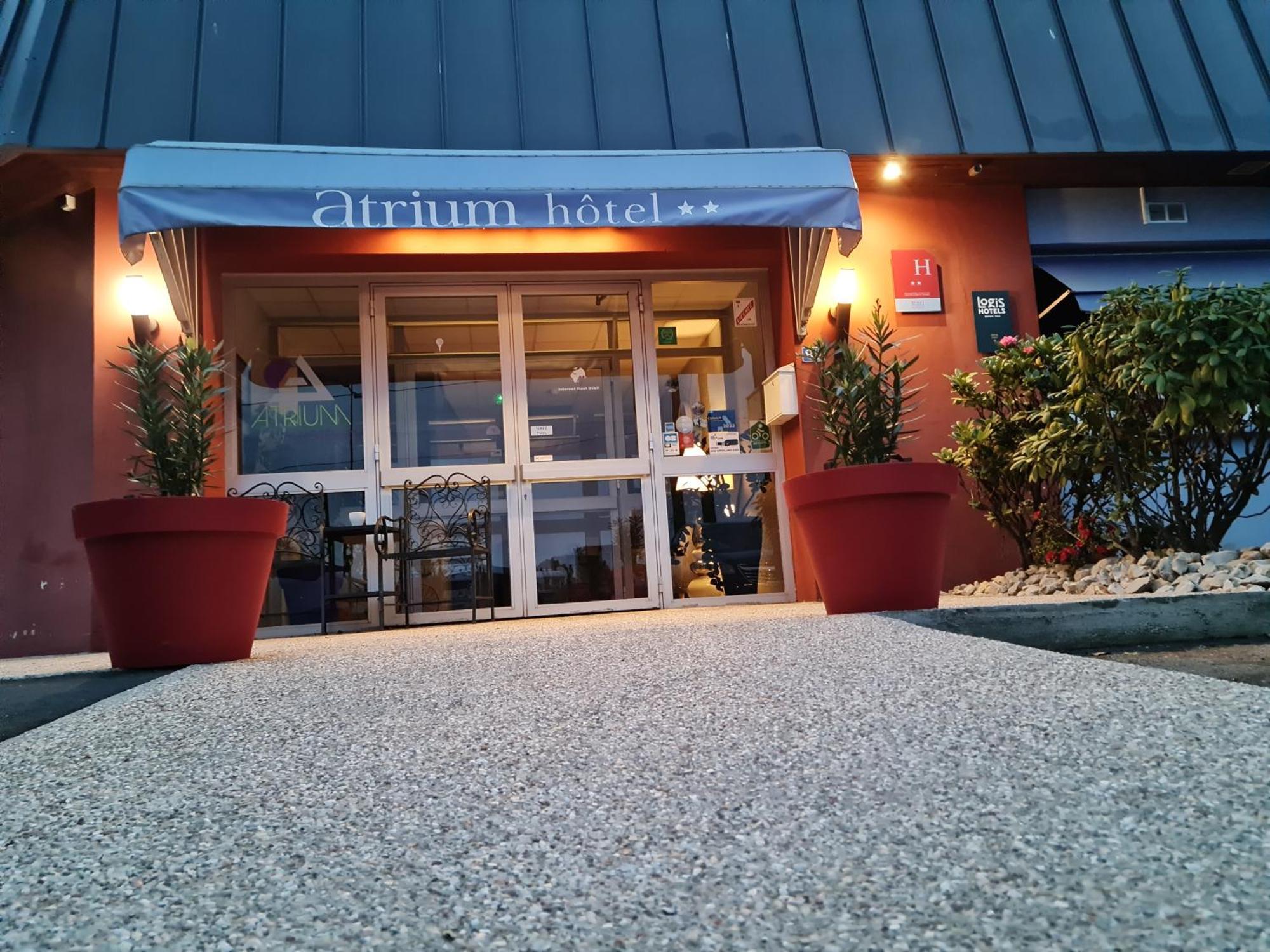 Logis Hotel Atrium Epinal Golbey Chavelot Zewnętrze zdjęcie