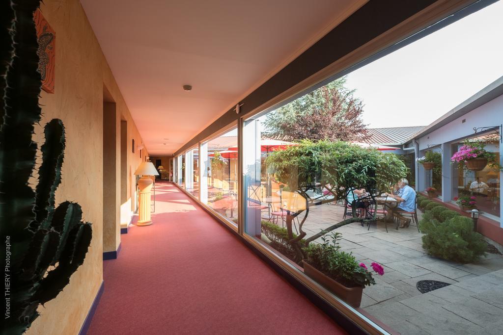 Logis Hotel Atrium Epinal Golbey Chavelot Zewnętrze zdjęcie