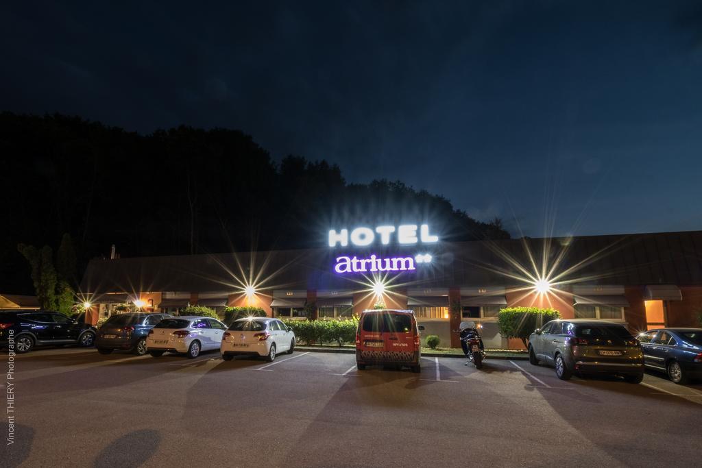 Logis Hotel Atrium Epinal Golbey Chavelot Zewnętrze zdjęcie