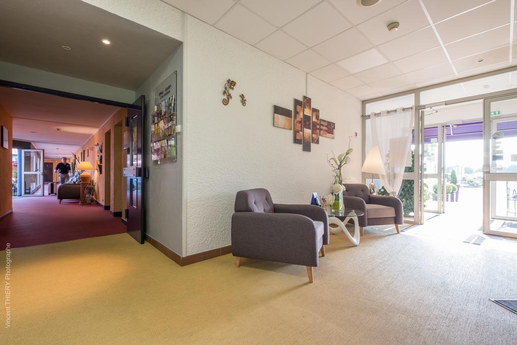 Logis Hotel Atrium Epinal Golbey Chavelot Zewnętrze zdjęcie