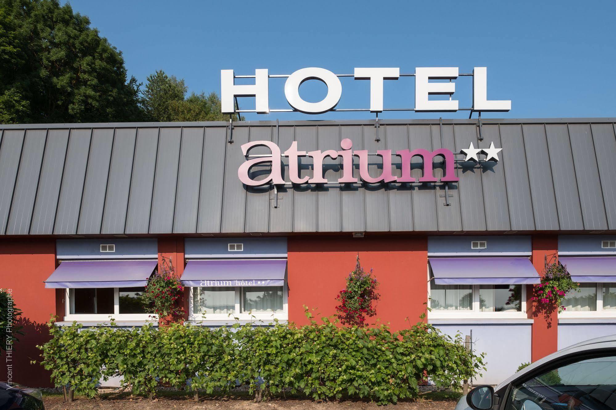 Logis Hotel Atrium Epinal Golbey Chavelot Zewnętrze zdjęcie