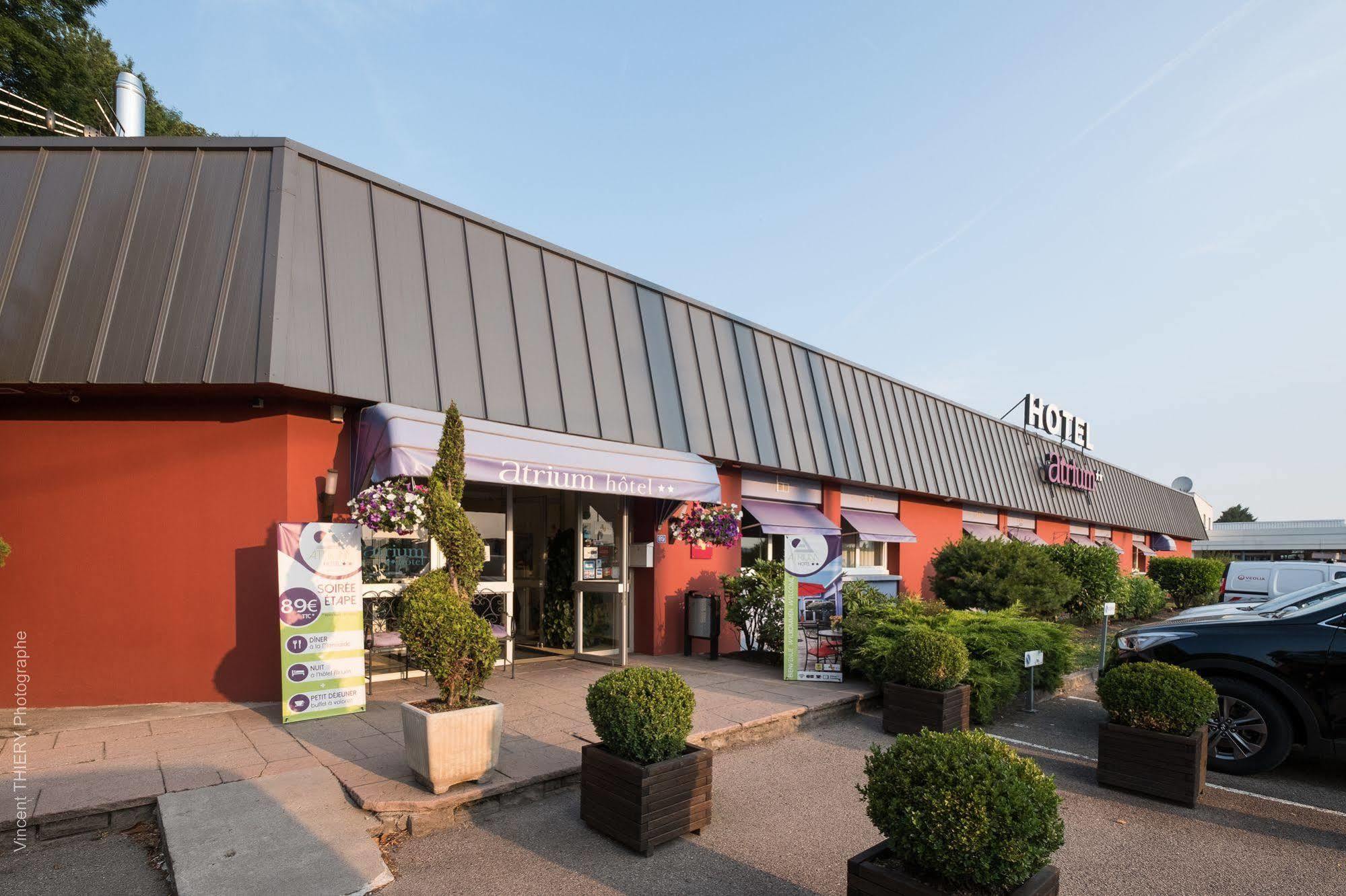 Logis Hotel Atrium Epinal Golbey Chavelot Zewnętrze zdjęcie