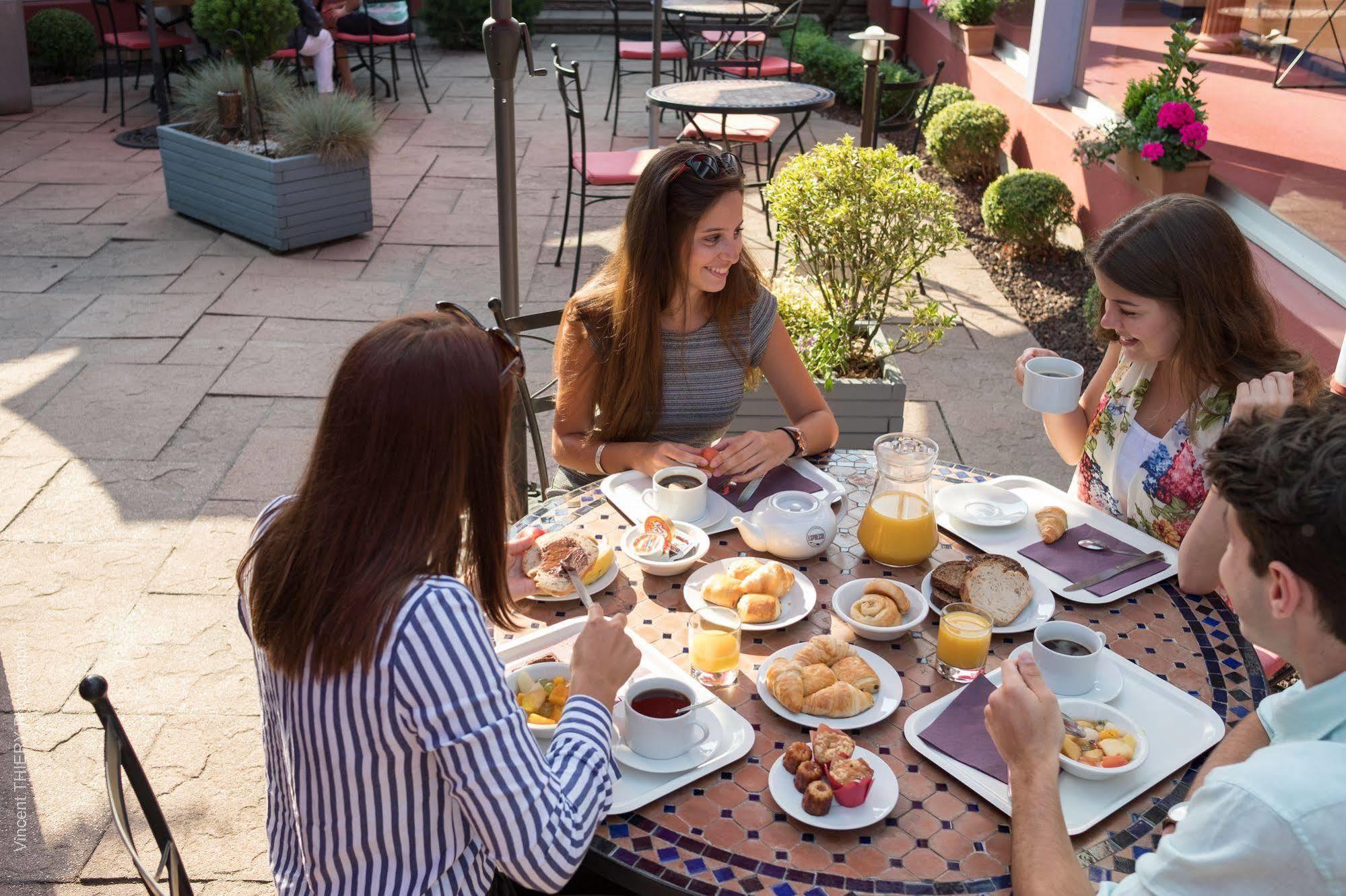 Logis Hotel Atrium Epinal Golbey Chavelot Zewnętrze zdjęcie