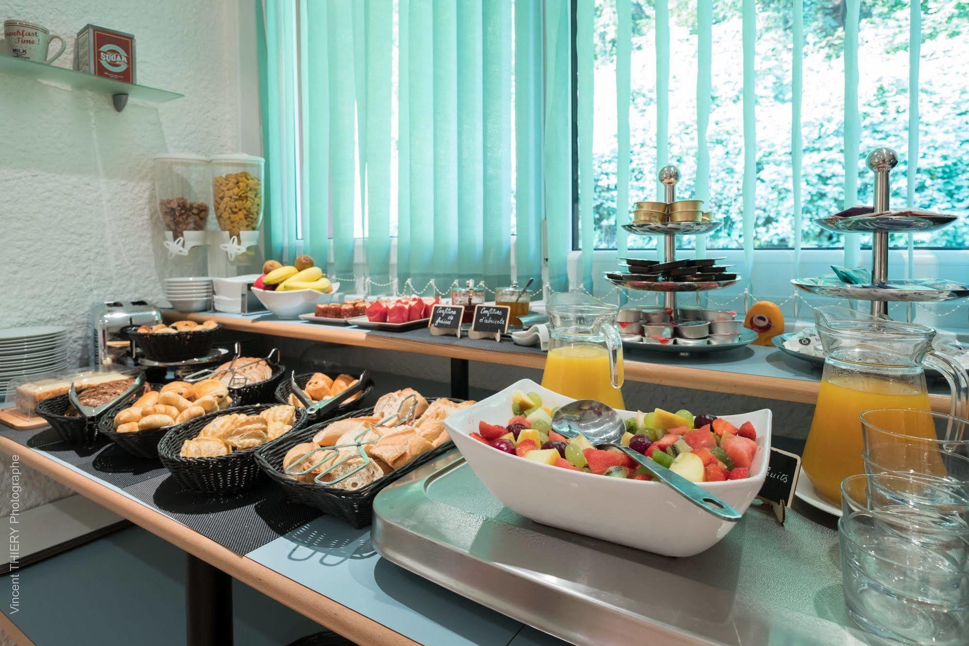 Logis Hotel Atrium Epinal Golbey Chavelot Zewnętrze zdjęcie