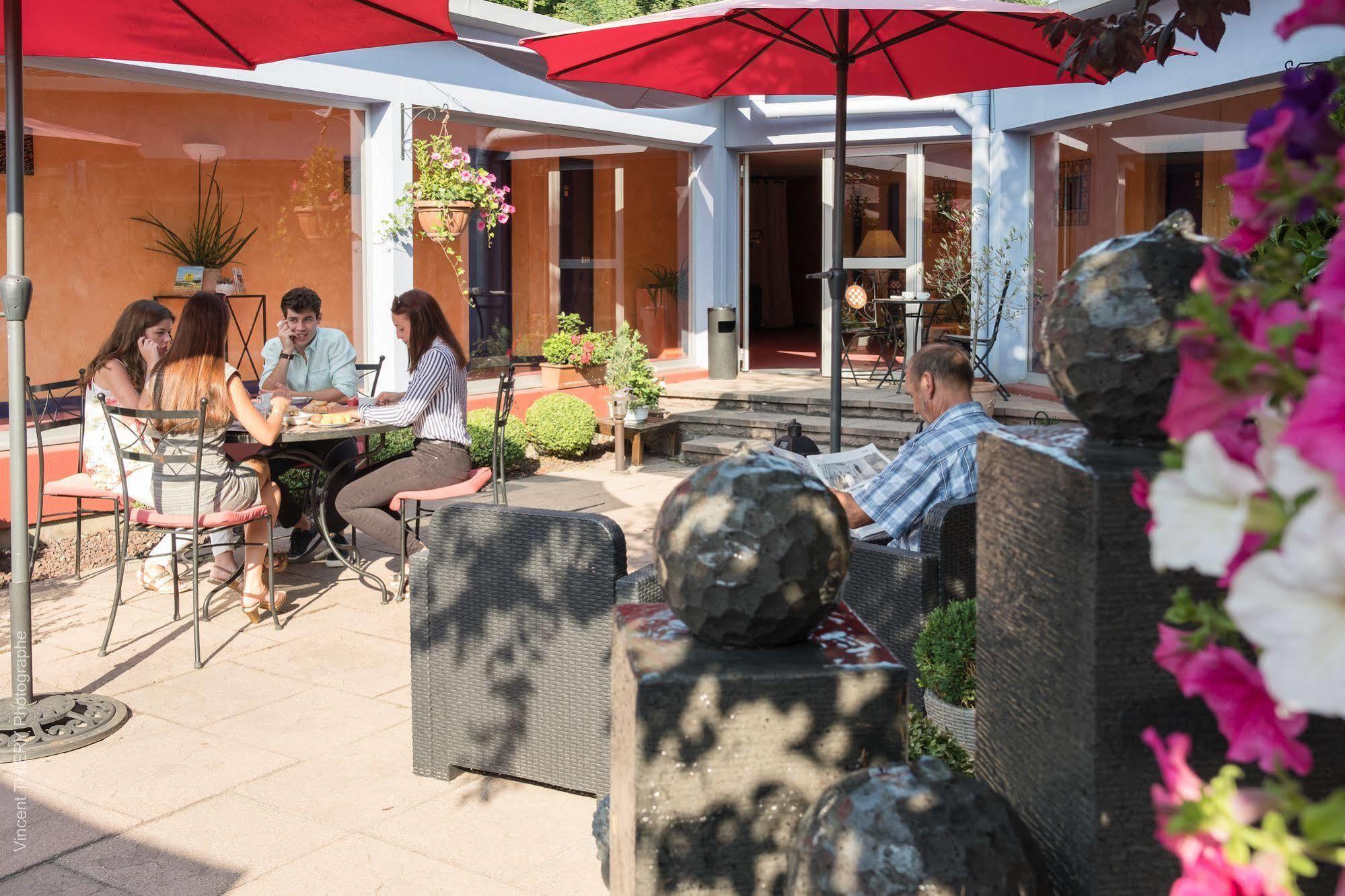 Logis Hotel Atrium Epinal Golbey Chavelot Zewnętrze zdjęcie