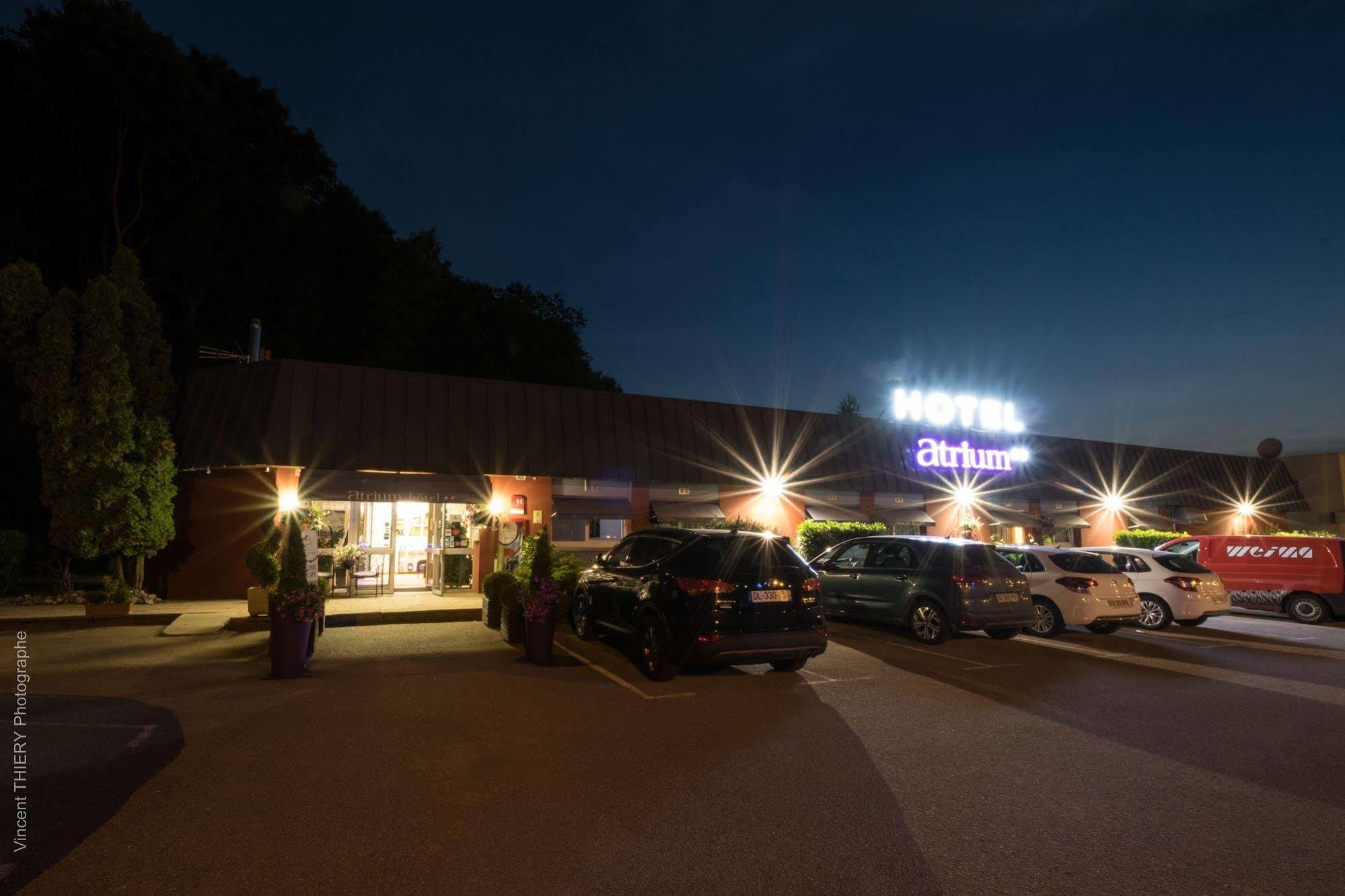 Logis Hotel Atrium Epinal Golbey Chavelot Zewnętrze zdjęcie