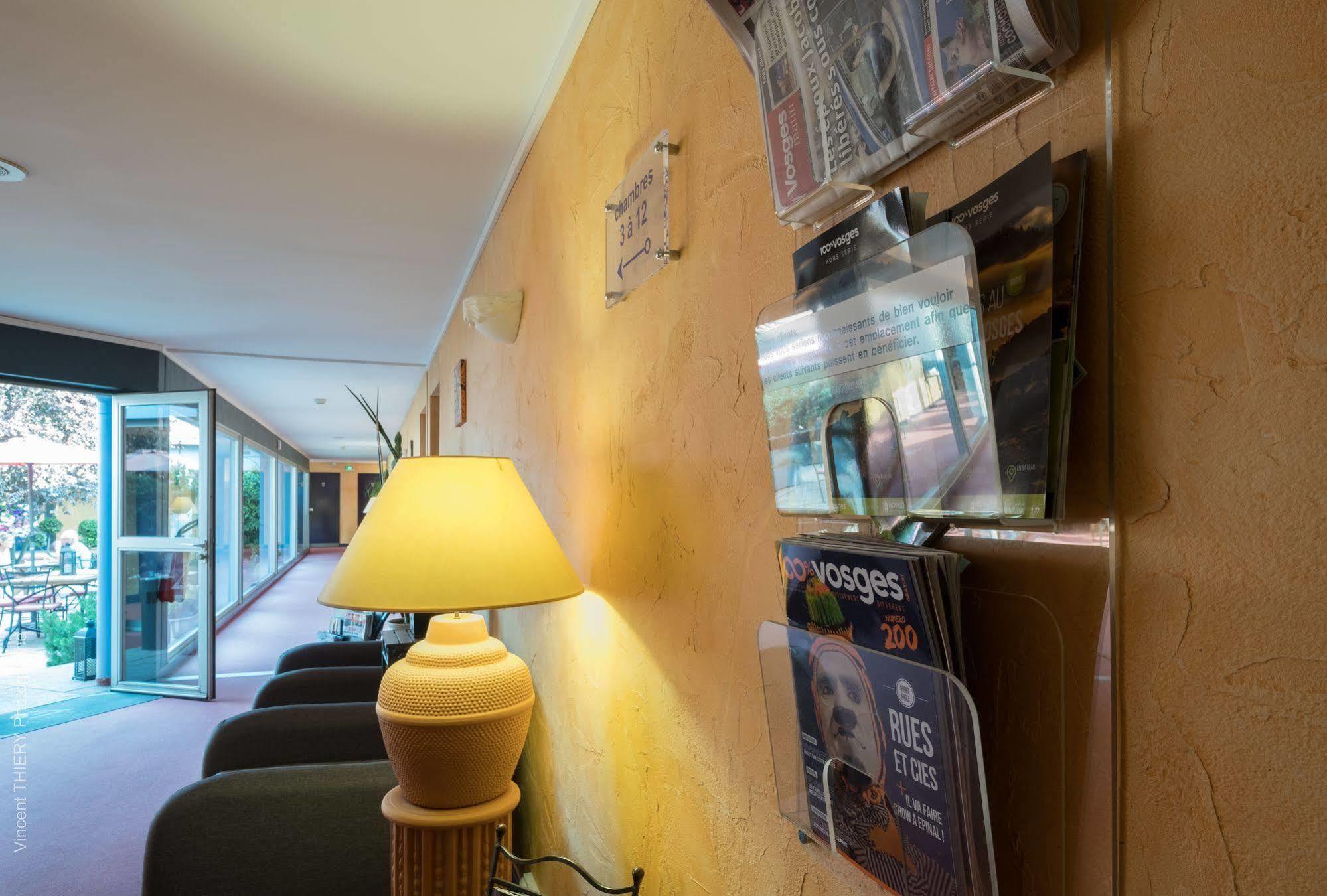 Logis Hotel Atrium Epinal Golbey Chavelot Zewnętrze zdjęcie