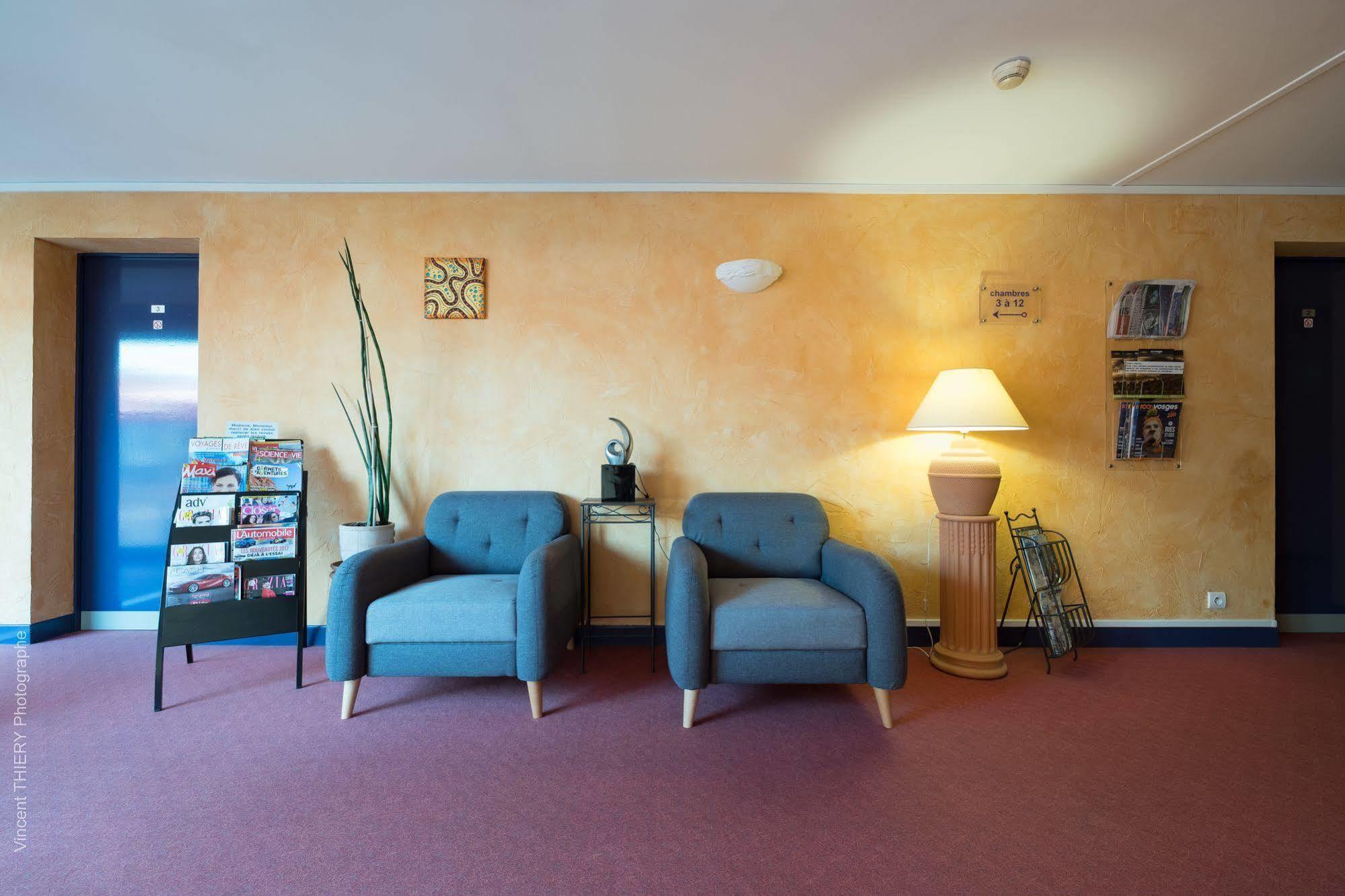 Logis Hotel Atrium Epinal Golbey Chavelot Zewnętrze zdjęcie