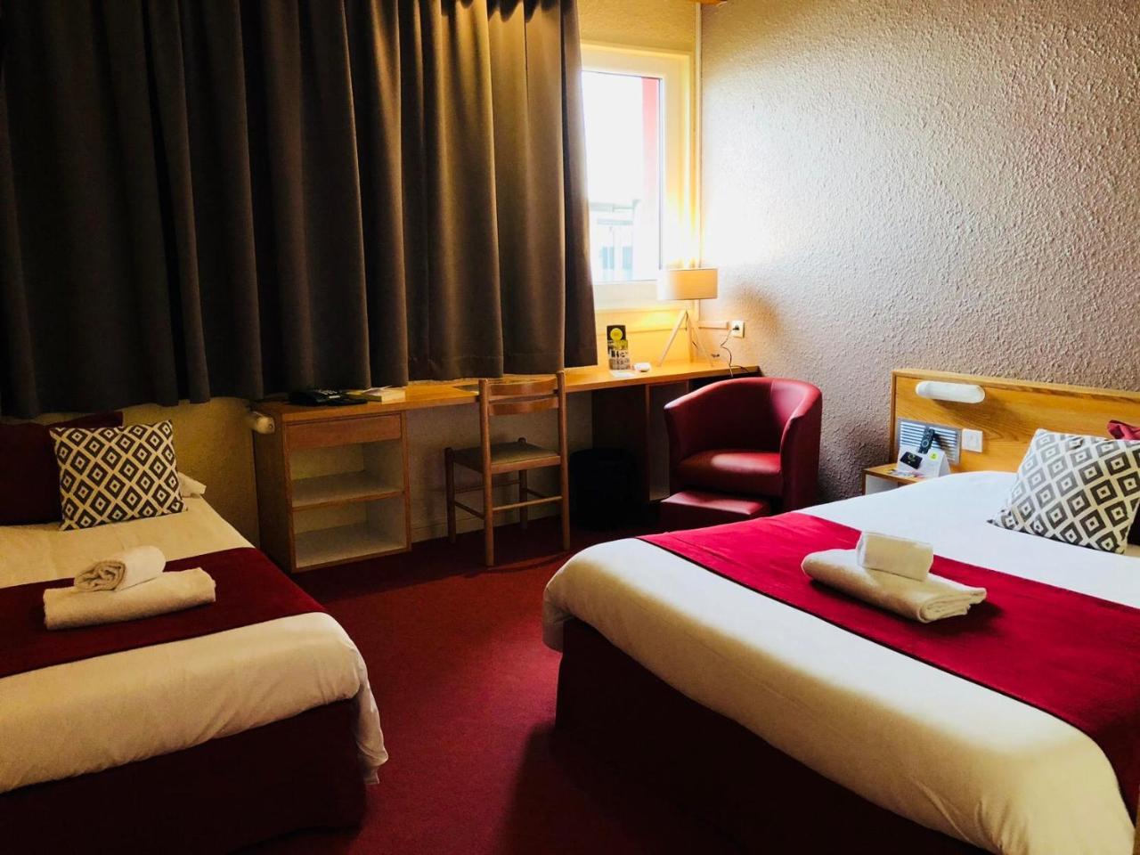 Logis Hotel Atrium Epinal Golbey Chavelot Zewnętrze zdjęcie