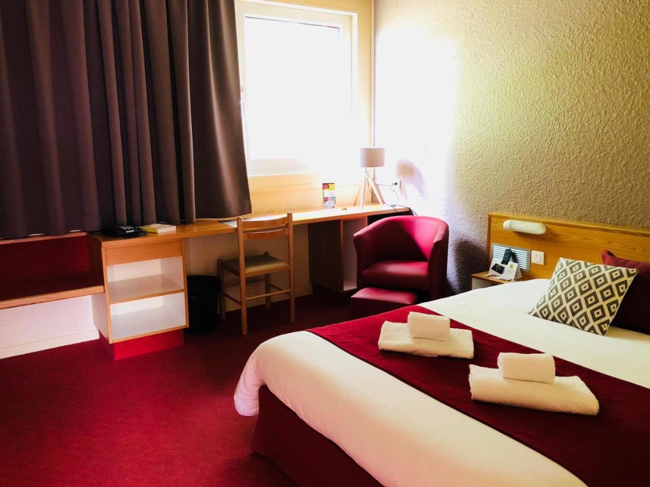 Logis Hotel Atrium Epinal Golbey Chavelot Zewnętrze zdjęcie