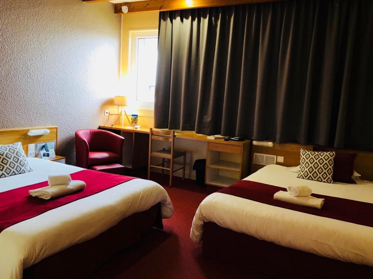 Logis Hotel Atrium Epinal Golbey Chavelot Zewnętrze zdjęcie