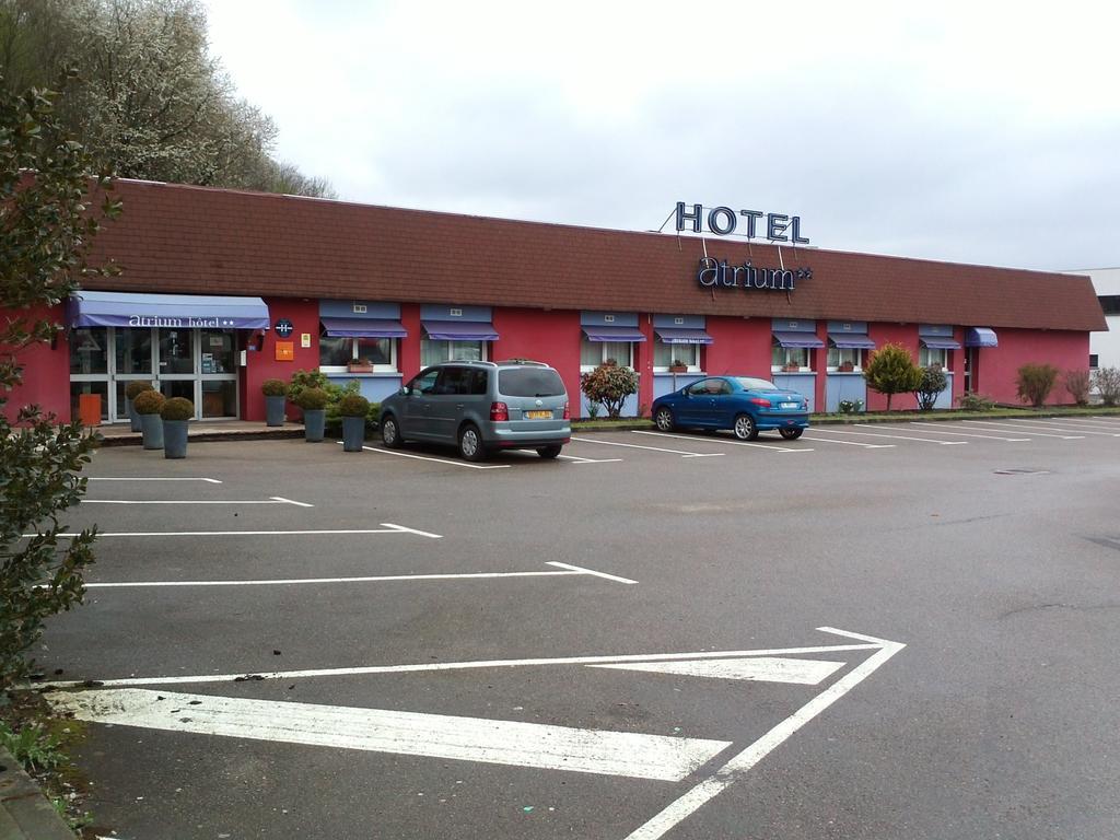 Logis Hotel Atrium Epinal Golbey Chavelot Zewnętrze zdjęcie